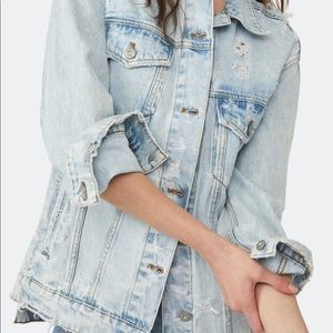 Free People Jean Jacket